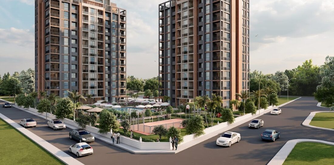 Apartament z 2 sypialniami, 120m² w Mersin, Turcja [ID: TM03-018]