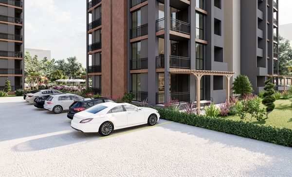 Apartament w Mersin, Turcja, 120m² - obraz 4