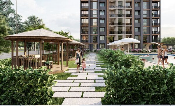 Apartament w Mersin, Turcja, 120m² - obraz 5