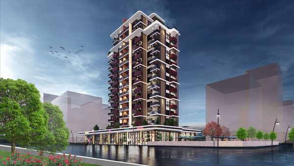Apartament w Mersin, Turcja, 95m²