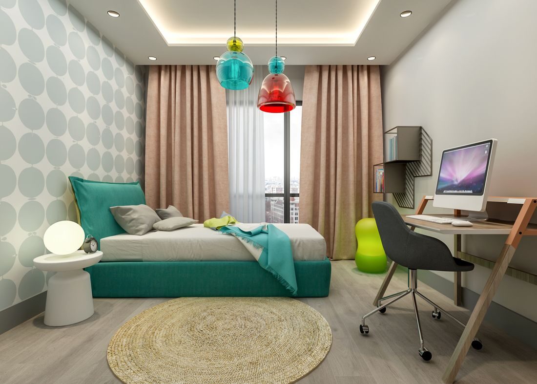 Apartament z 2 sypialniami, 95m² w Mersin, Turcja [ID: TM03-017]