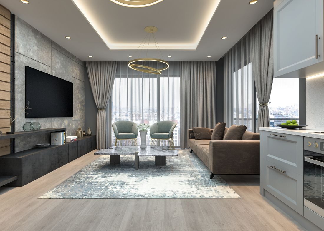 Apartament z 2 sypialniami, 95m² w Mersin, Turcja [ID: TM03-017]