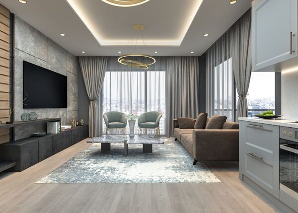Apartament w Mersin, Turcja, 95m² - obraz 6