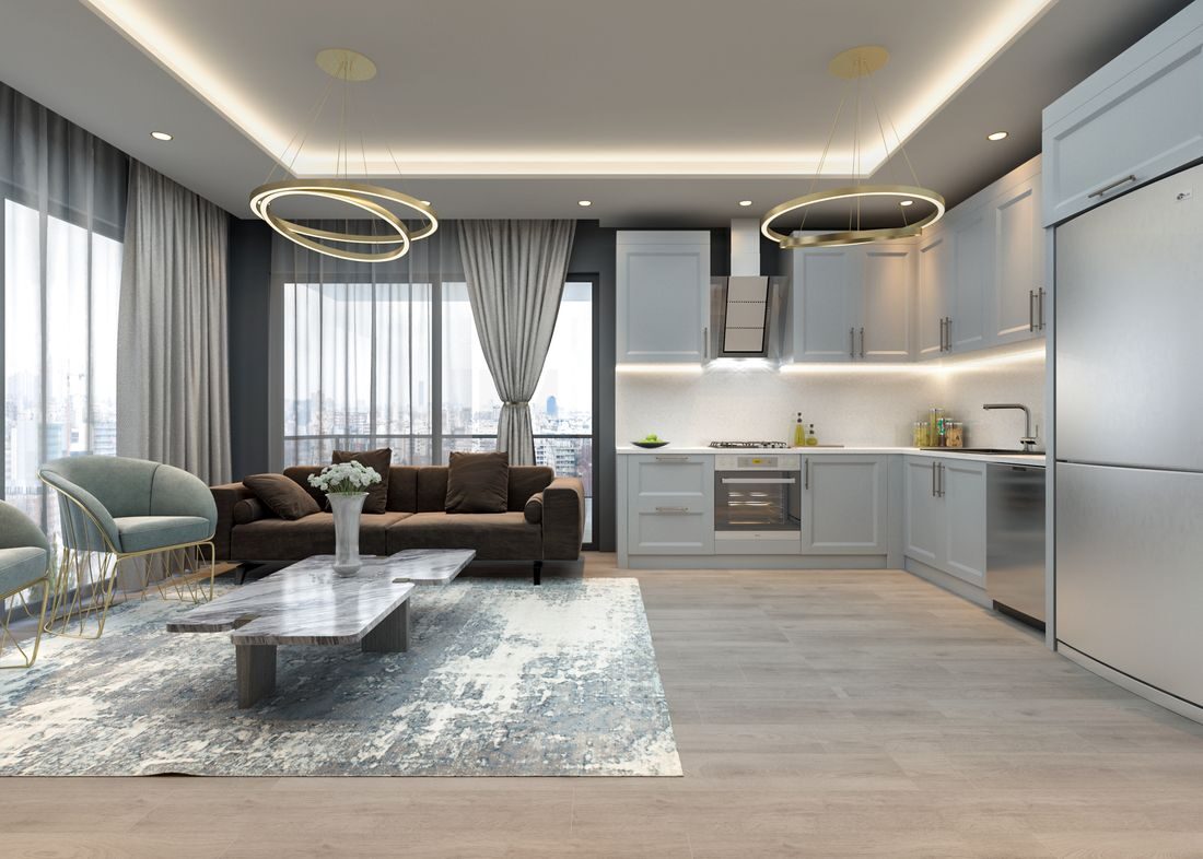Apartament z 2 sypialniami, 95m² w Mersin, Turcja [ID: TM03-017]