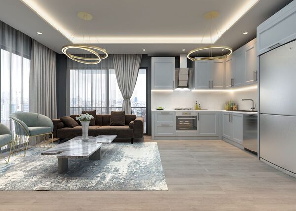 Apartament w Mersin, Turcja, 95m² - obraz 8