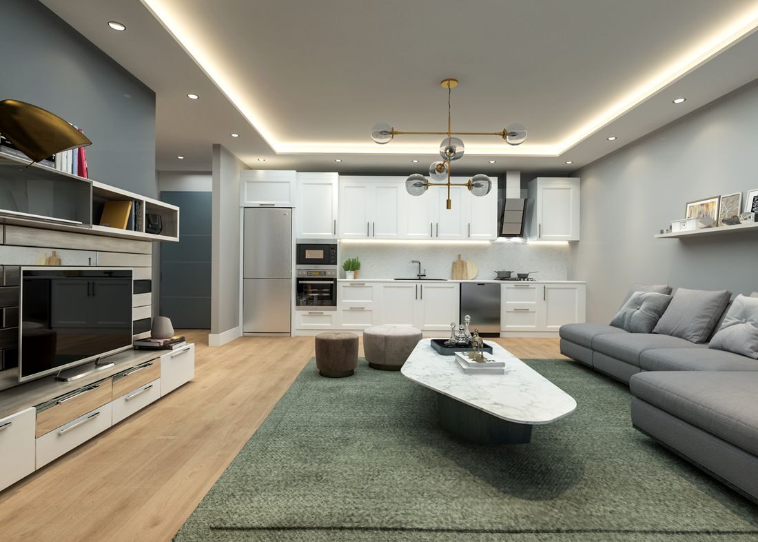 Apartament z 2 sypialniami, 95m² w Mersin, Turcja [ID: TM03-017]