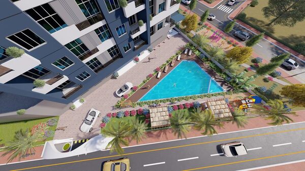 Apartament w Mersin, Turcja, 99m² - obraz 3