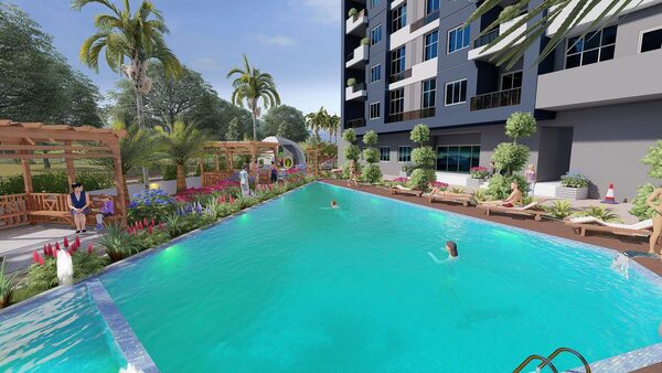Apartament w Mersin, Turcja, 99m² - obraz 4