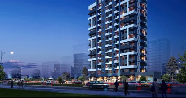 Apartament w Mersin, Turcja, 79m²