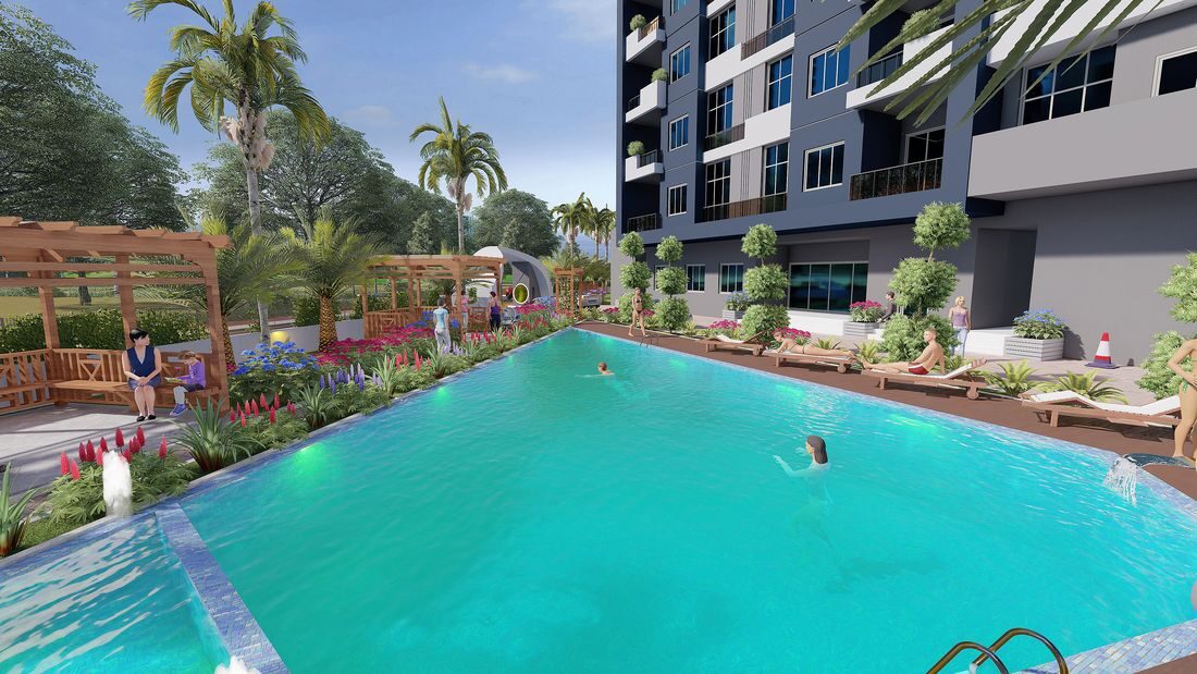 Apartament z 2 sypialniami, 79m² w Mersin, Turcja [ID: TM03-015]