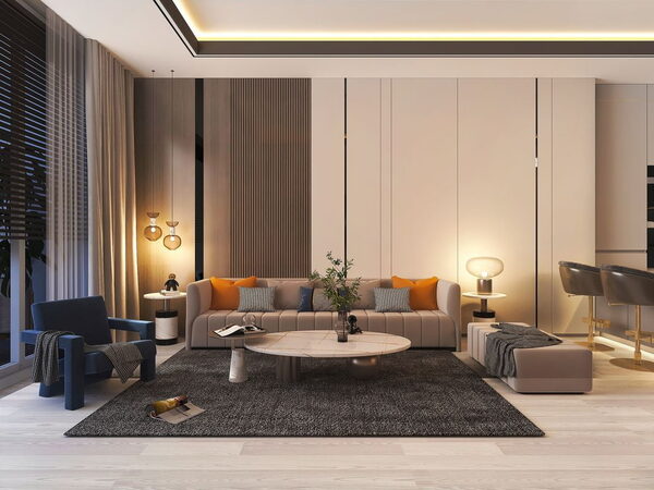 Apartament w Mersin, Turcja, 79m² - obraz 7
