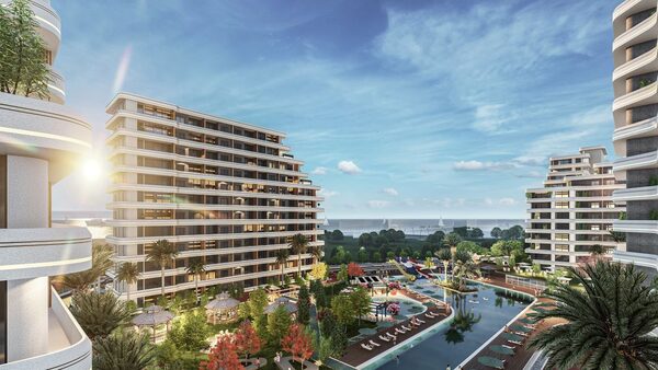 Apartament w Mersin, Turcja, 180m²