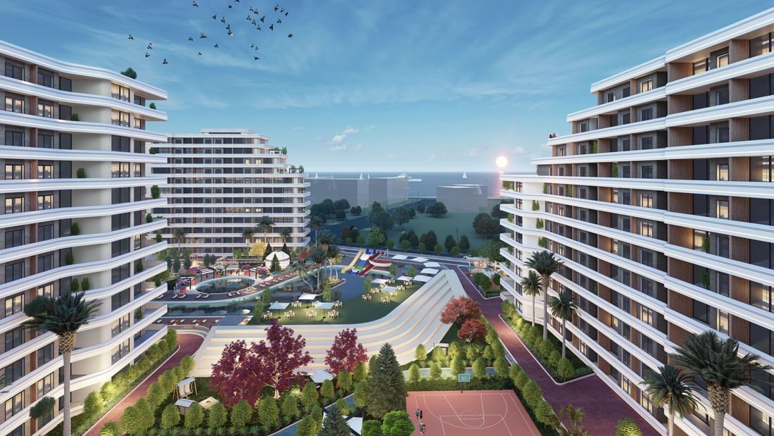 Квартира з 2 спальнями, 180м² в Мерсін, Туреччина [ID: TM03-014]