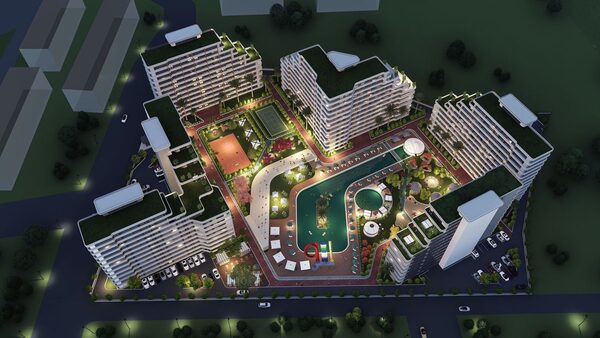 Apartament w Mersin, Turcja, 180m² - obraz 4