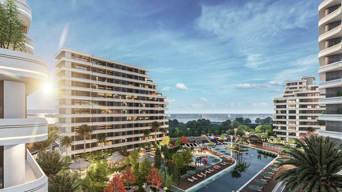 Квартира з 1 спальнею, 70м² в Мерсін, Туреччина [ID: TM03-013]