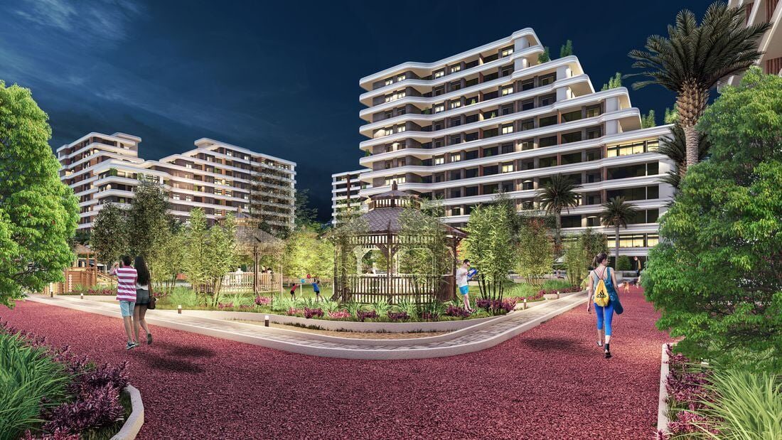 Квартира з 1 спальнею, 70м² в Мерсін, Туреччина [ID: TM03-013]