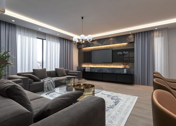 Apartament w Mersin, Turcja, 70m² - obraz 6