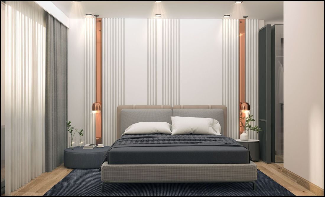 Квартира з 1 спальнею, 69м² в Мерсін, Туреччина [ID: TM03-012]