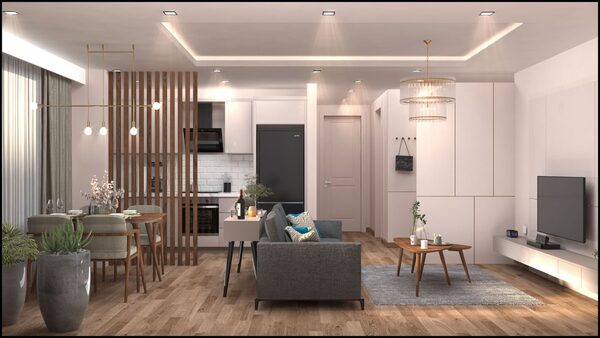 Apartament w Mersin, Turcja, 69m² - obraz 4