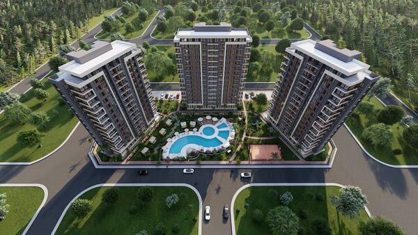 Apartament w Mersin, Turcja, 69m² - obraz 5