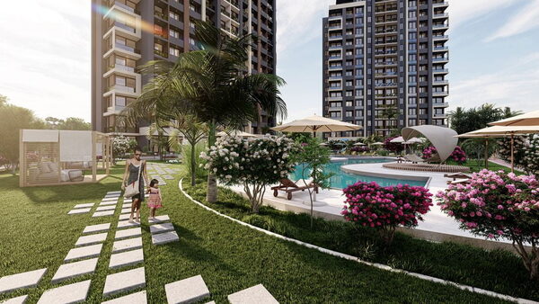 Apartament w Mersin, Turcja, 69m² - obraz 6