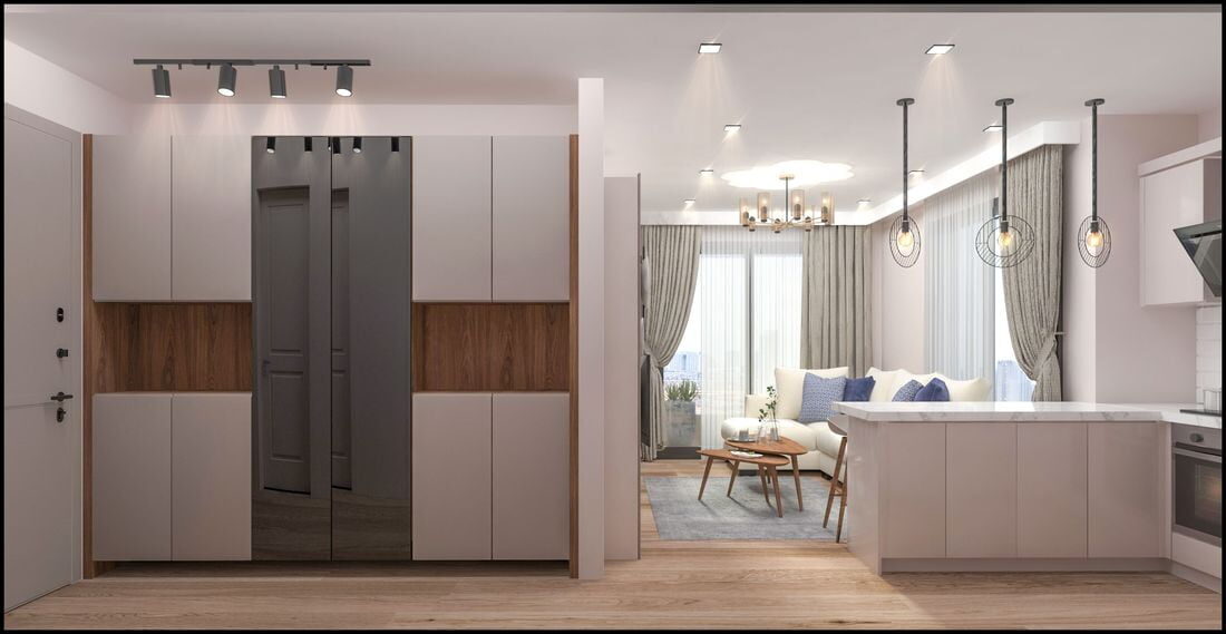 Квартира з 1 спальнею, 69м² в Мерсін, Туреччина [ID: TM03-012]