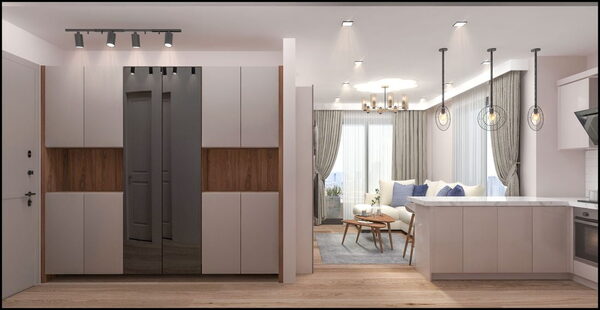 Apartament w Mersin, Turcja, 69m² - obraz 8