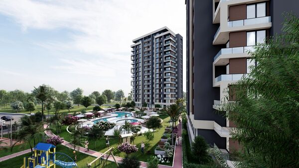 Apartament w Mersin, Turcja, 69m² - obraz 10
