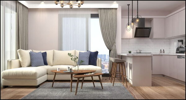 Apartament w Mersin, Turcja, 69m² - obraz 11