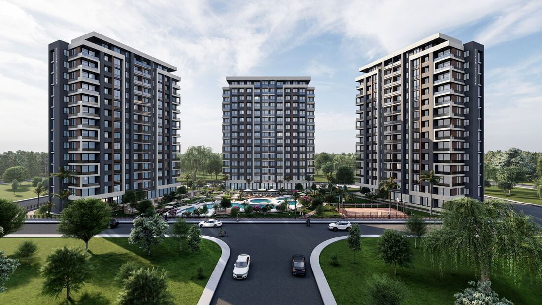 Квартира з 1 спальнею, 69м² в Мерсін, Туреччина [ID: TM03-012]
