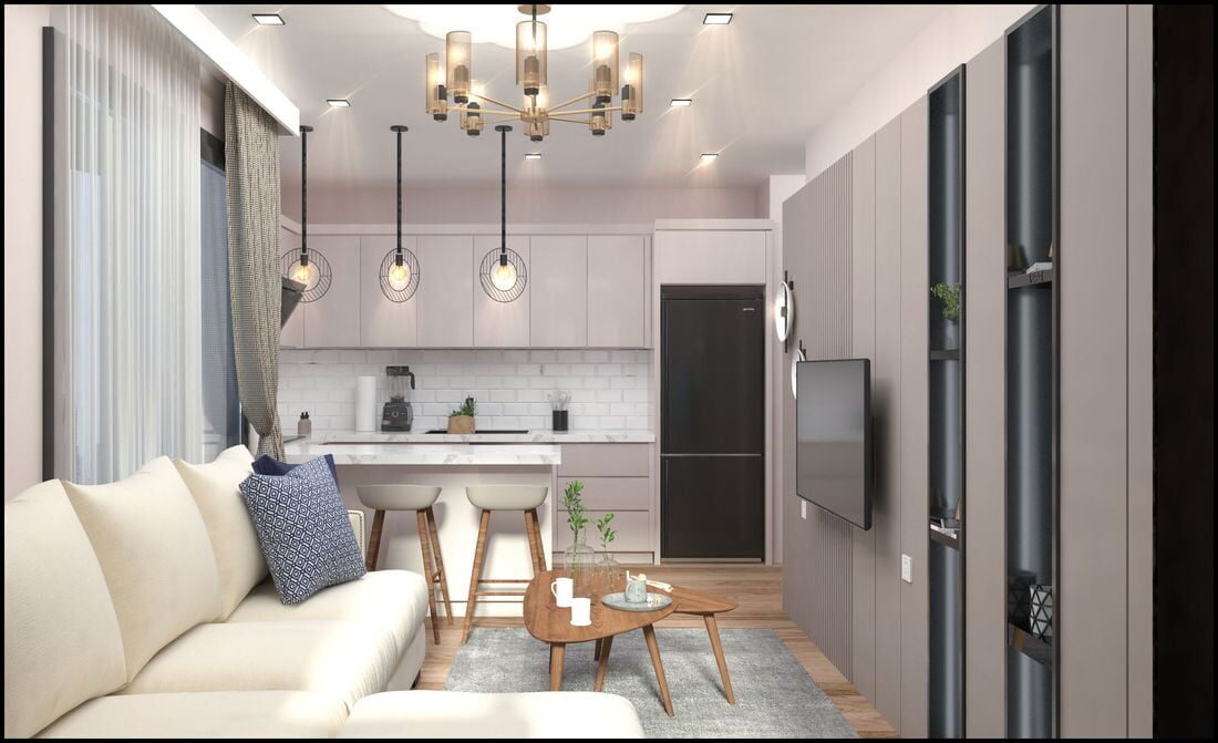 Квартира з 1 спальнею, 69м² в Мерсін, Туреччина [ID: TM03-012]