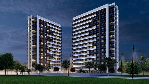 Apartament w Mersin, Turcja, 65m² - obraz 3