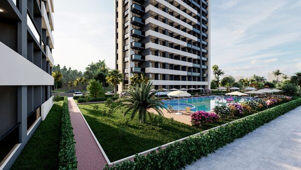 Apartament w Mersin, Turcja, 65m² - obraz 4