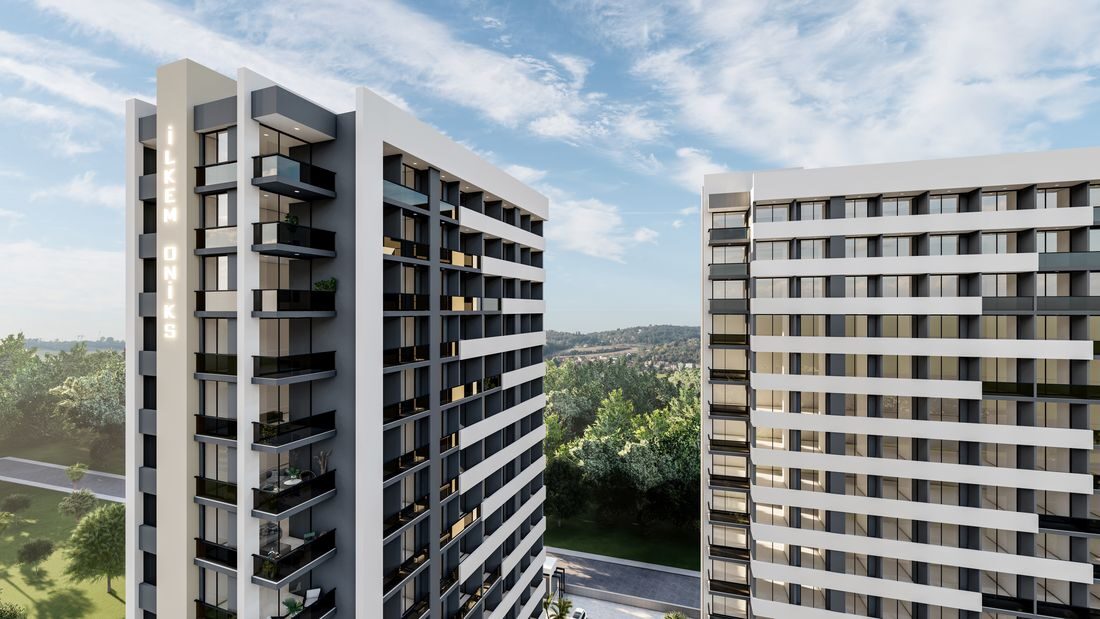 Apartament z 1 sypialnią, 65m² w Mersin, Turcja [ID: TM03-011]