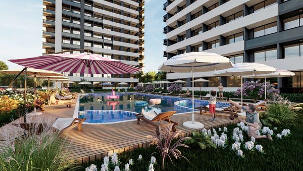 Apartament w Mersin, Turcja, 65m² - obraz 7