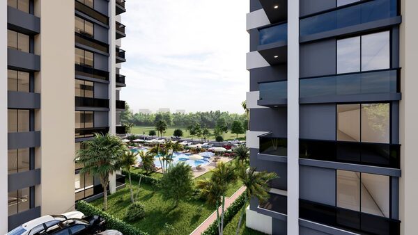Apartament w Mersin, Turcja, 65m² - obraz 9