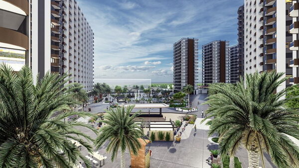 Apartament w Mersin, Turcja, 100m²