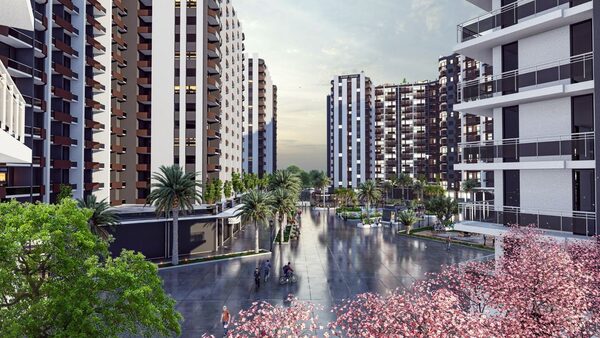 Apartament w Mersin, Turcja, 100m² - obraz 2