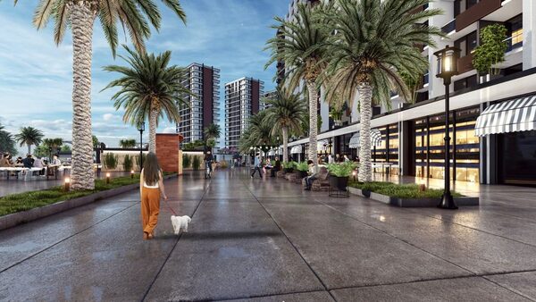 Apartament w Mersin, Turcja, 100m² - obraz 3