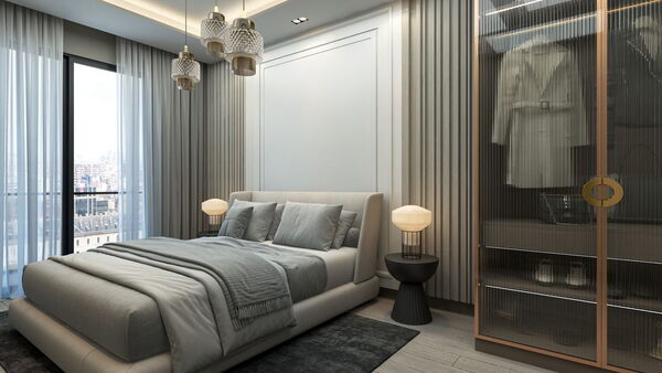 Apartament w Mersin, Turcja, 100m² - obraz 9
