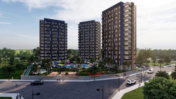 Apartament w Mersin, Turcja, 56m² - obraz 2