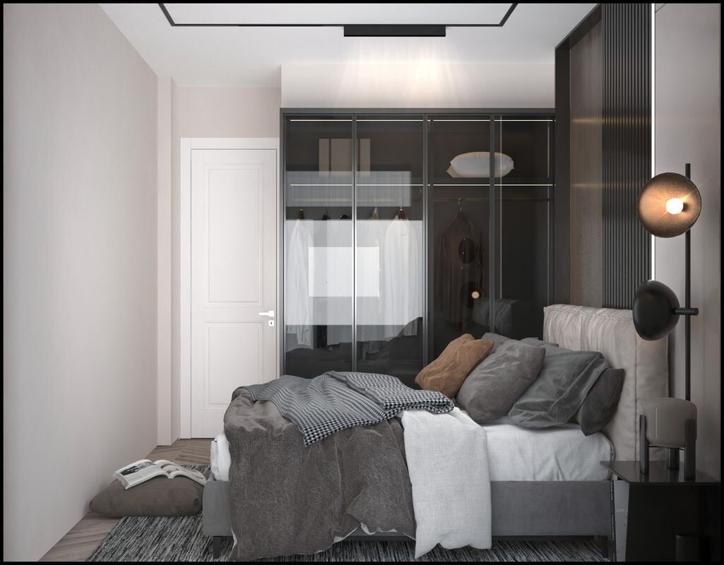 Apartament z 1 sypialnią, 56m² w Mersin, Turcja [ID: TM03-001]