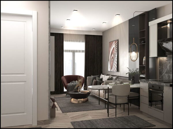 Apartament w Mersin, Turcja, 56m² - obraz 11