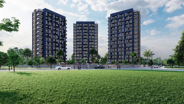 Apartament w Mersin, Turcja, 77m² - obraz 3