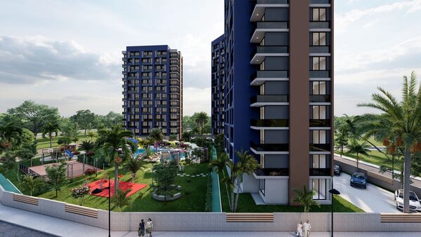 Apartament w Mersin, Turcja, 77m² - obraz 5