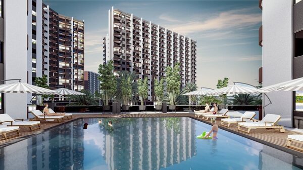 Apartament w Mersin, Turcja, 70m² - obraz 5