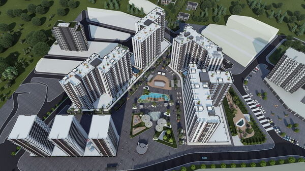 Apartament w Mersin, Turcja, 70m² - obraz 7