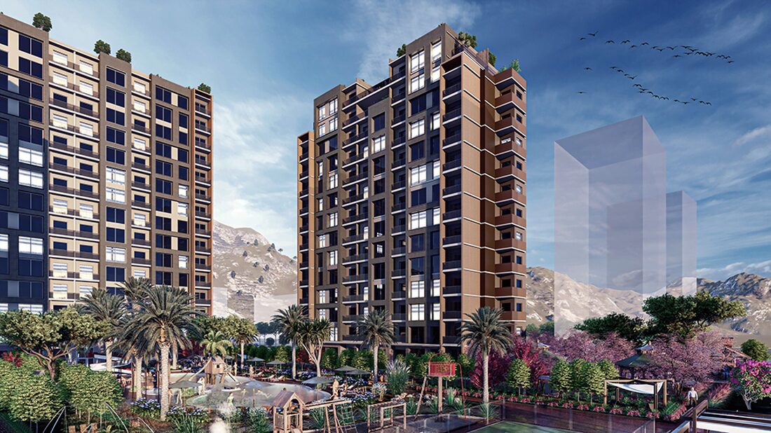 Квартира з 1 спальнею, 60м² в Мерсін, Туреччина [ID: TM03-005]