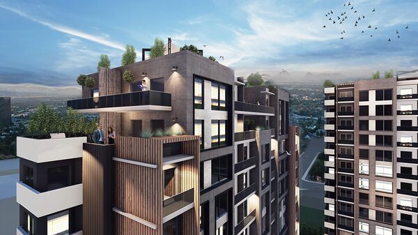 Apartament w Mersin, Turcja, 60m² - obraz 2