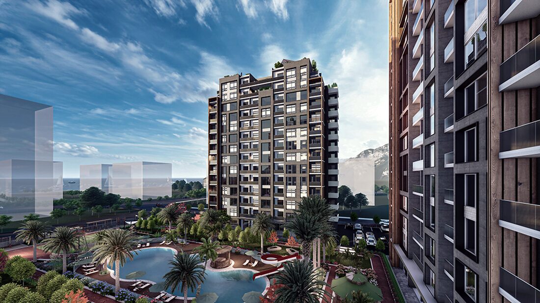 Квартира з 1 спальнею, 60м² в Мерсін, Туреччина [ID: TM03-005]